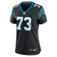 Women's Carolina Panthers Rashard Lawrence Nike  Black  Game Jersey