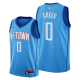 Men's Houston Rockets #0 Jalen Green Blue 2021 NBA Draft Jersey