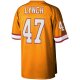 Youth Tampa Bay Buccaneers John Lynch Mitchell & Ness Orange 1995 Retired Player Legacy Jersey