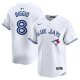 Men's Toronto Blue Jays Cavan Biggio Nike White Home Limited Player Jersey