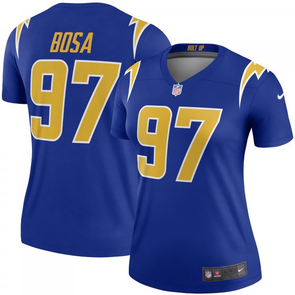 Women's Los Angeles Chargers Joey Bosa Nike Royal 2nd Alternate Legend Jersey