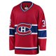 Men's Montreal Canadiens Patrick Roy Fanatics Red Premier Breakaway Retired Player Jersey