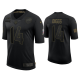 Men's Stefon Diggs Buffalo Bills Black 2020 Salute to Service Limited Jersey