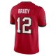 Men's Tampa Bay Buccaneers Tom Brady Nike Red  Vapor Untouchable Limited Jersey