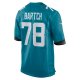 Men's Jacksonville Jaguars Ben Bartch Nike Teal Game Jersey