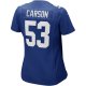 Women's New York Giants Harry Carson Nike Royal Game Retired Player Jersey