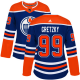 Adidas Edmonton Oilers #99 Wayne Gretzky Royal Alternate Women's Stitched NHL Jersey