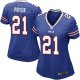 Nike Buffalo Bills #21 Jordan Poyer Women's Game Royal Blue Home NFL Jersey