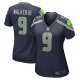 Women's Seattle Seahawks Kenneth Walker III Nike Navy Player Jersey