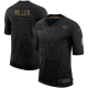 Men's Denver Broncos Von Miller Nike Black 2020 Salute To Service Limited Jersey