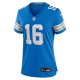 Women's Detroit Lions Jared Goff Nike Blue Game Jersey