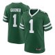 Men's New York Jets Ahmad Sauce Gardner Nike Legacy Green Game Jersey