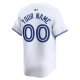 Men's Toronto Blue Jays Nike White Home Limited Custom Jersey