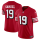 Men's San Francisco 49ers #19 Deebo Samuel Nike Scarlet Vapor F.U.S.E. Limited NFL Jersey