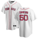 Men's Boston Red Sox #50 Kutter Crawford Nike White Home Stitched Cool Base Jersey