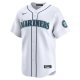 Men's Seattle Mariners Sam Haggerty Nike White Home Limited Player Jersey