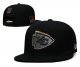 Kansas City Chiefs's black cap