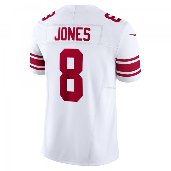 Men's New York Giants Daniel Jones Nike White Vapor F.U.S.E. Limited Jersey