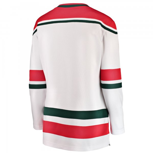 Women's New Jersey Devils Fanatics White Alternate Breakaway Jersey