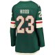 Women's Minnesota Wild Marco Rossi Fanatics Green Home Breakaway Player Jersey