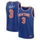 Youth New York Knicks Josh Hart Fanatics Royal Fast Break Replica Player Jersey - Icon Edition