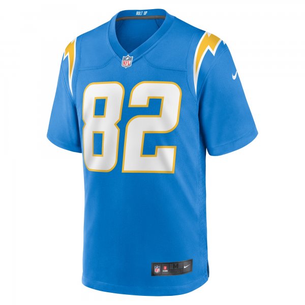 Men's Los Angeles Chargers Alex Erickson Nike  Powder Blue Team Game Jersey