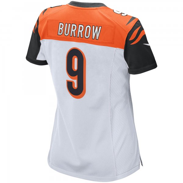 Women's Cincinnati Bengals Joe Burrow Nike White Player Game Jersey