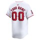 Men's Los Angeles Angels Nike White Home Limited Custom Jersey