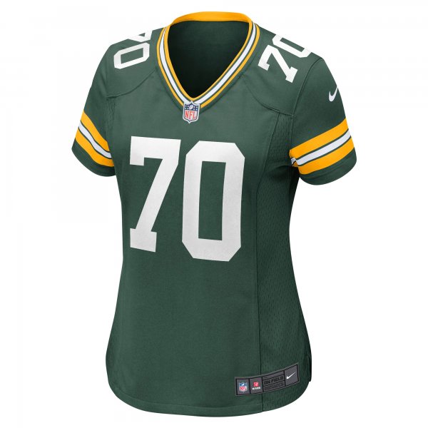 Women's Green Bay Packers Royce Newman Nike Green Nike Game Jersey