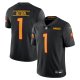 Men's Washington Commanders Jahan Dotson Nike Black Alternate Vapor Untouchable Limited Jersey