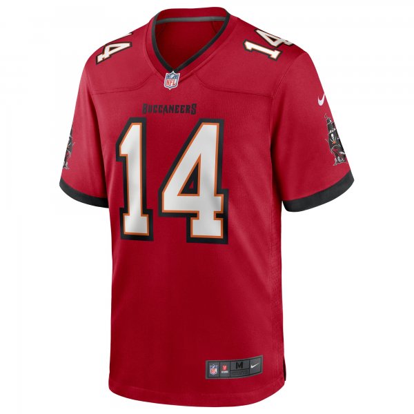 Men's Tampa Bay Buccaneers Chris Godwin Nike Red Game Jersey