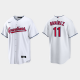 Men's Cleveland Guardians #11 Jose Ramirez White Home MLB Jersey