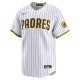 Men's San Diego Padres Manny Machado Nike White Home Limited Player Jersey