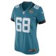 Women's Jacksonville Jaguars Brandon Scherff Nike Teal Game Player Jersey