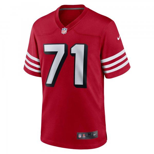 Men's San Francisco 49ers Trent Williams Nike Scarlet Alternate Game Jersey