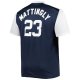 Men's New York Yankees Don Mattingly Navy/White Cooperstown Collection Replica Player Jersey