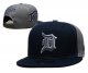 Detroit Tigers's gray and blue cap