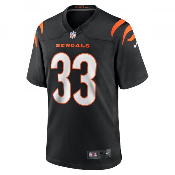 Men's Cincinnati Bengals Nick Scott Nike Black Game Player Jersey