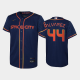 Youth's #44 Yordan alvarez 2022 City Connect Houston Astros Cool Base Navy MLB Jersey