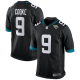 Men's Nike Jacksonville Jaguars #9 Black Game Jersey