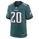 Men's Philadelphia Eagles Brian Dawkins Nike Midnight Green Team Game Jersey