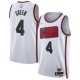 Jalen Green #4 Houston Rockets Nike Unisex 2024/25 Swingman City Edition White Player Jersey