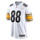 Men's Pittsburgh Steelers Pat Freiermuth Nike White Game Player Jersey