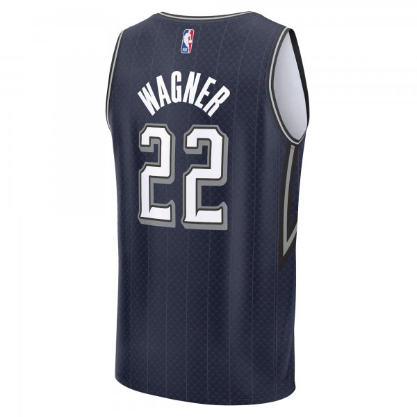 Youth Orlando Magic Franz Wagner Fanatics Navy Fast Break Jersey - City Edition