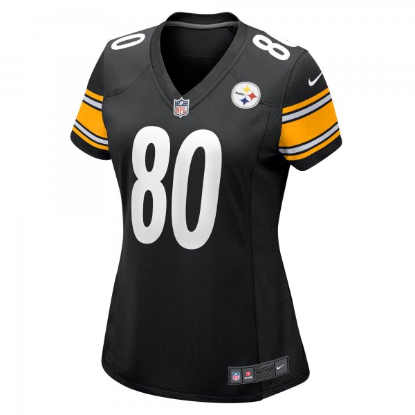 Women's Pittsburgh Steelers Darnell Washington Nike  Black  Game Jersey