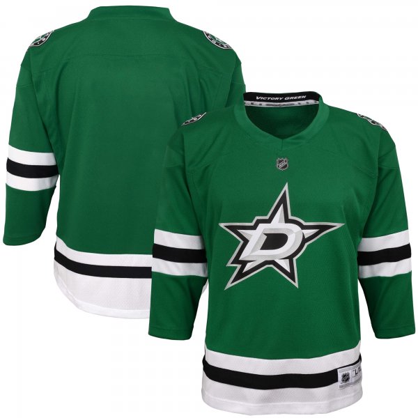 Youth Dallas Stars Green Home Replica Blank Jersey