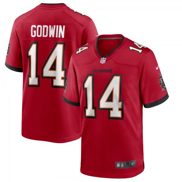 Men's Tampa Bay Buccaneers Chris Godwin Nike Red Game Jersey