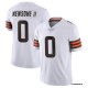 Men's Cleveland Browns #0 Greg Newsome II Limited Vapor Untouchable White Jersey