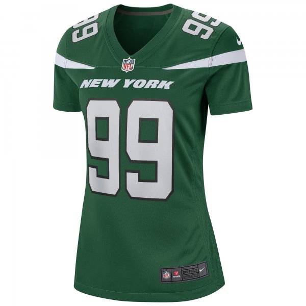 Women's New York Jets Mark Gastineau Nike Gotham Green Game Retired Player Jersey