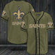 New Orleans Saints NFL 3D Digital Printed Fashion Baseball Legend Jersey